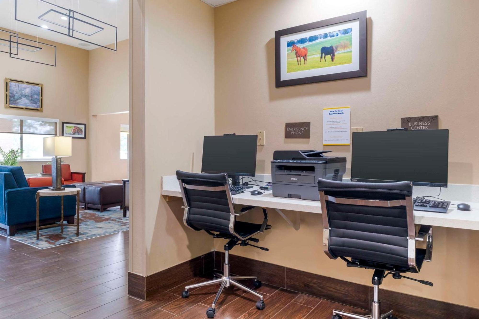Comfort Suites Keeneland Lexington Dış mekan fotoğraf