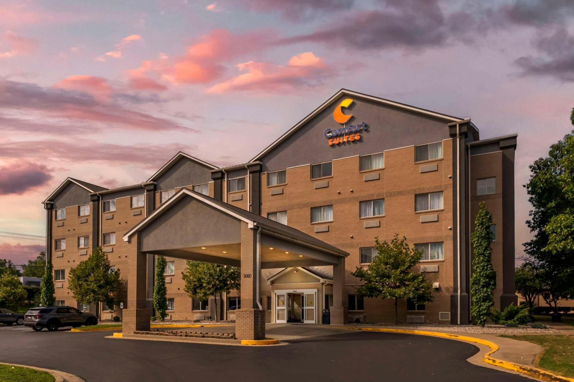 Comfort Suites Keeneland Lexington Dış mekan fotoğraf