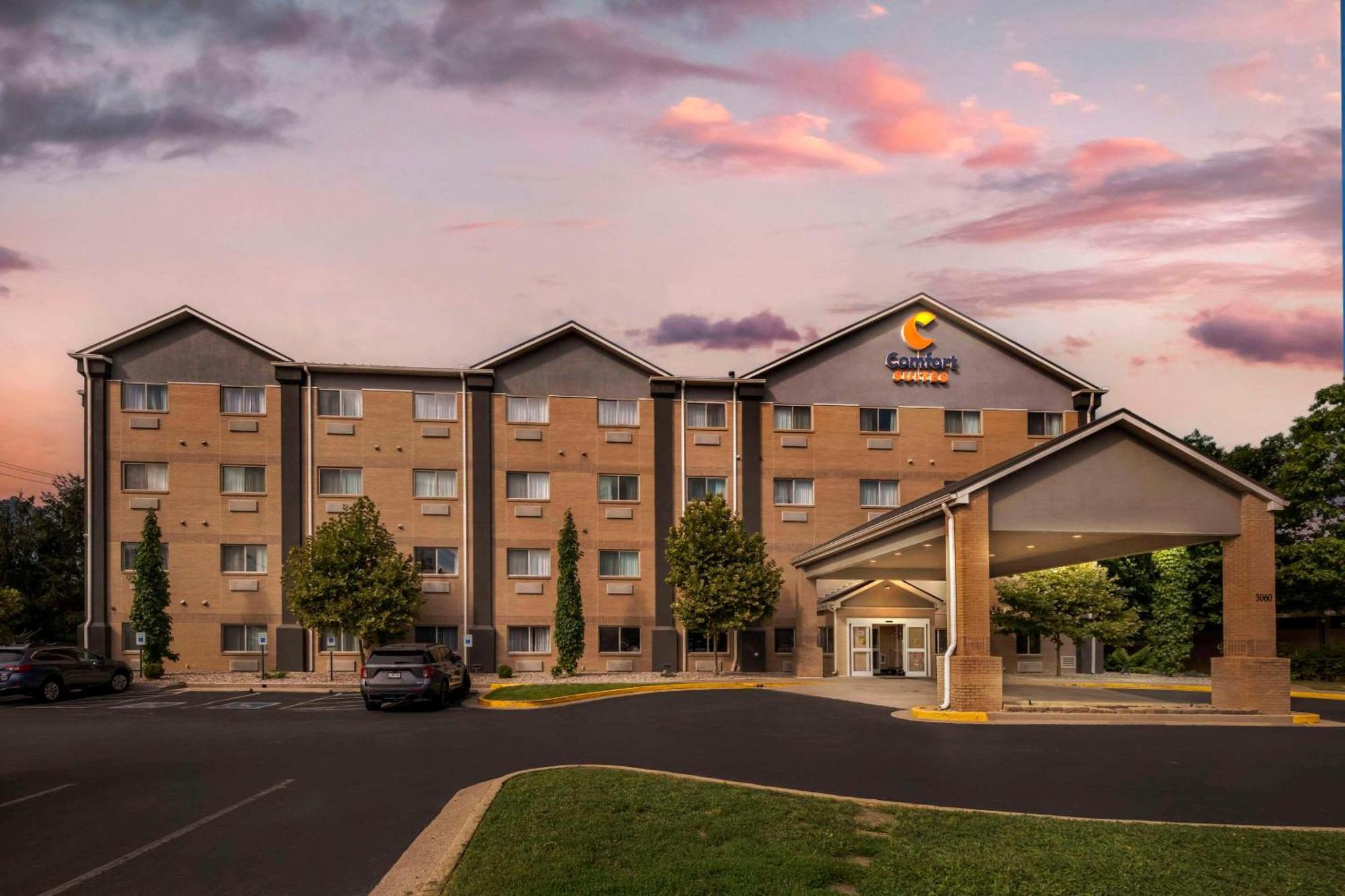 Comfort Suites Keeneland Lexington Dış mekan fotoğraf