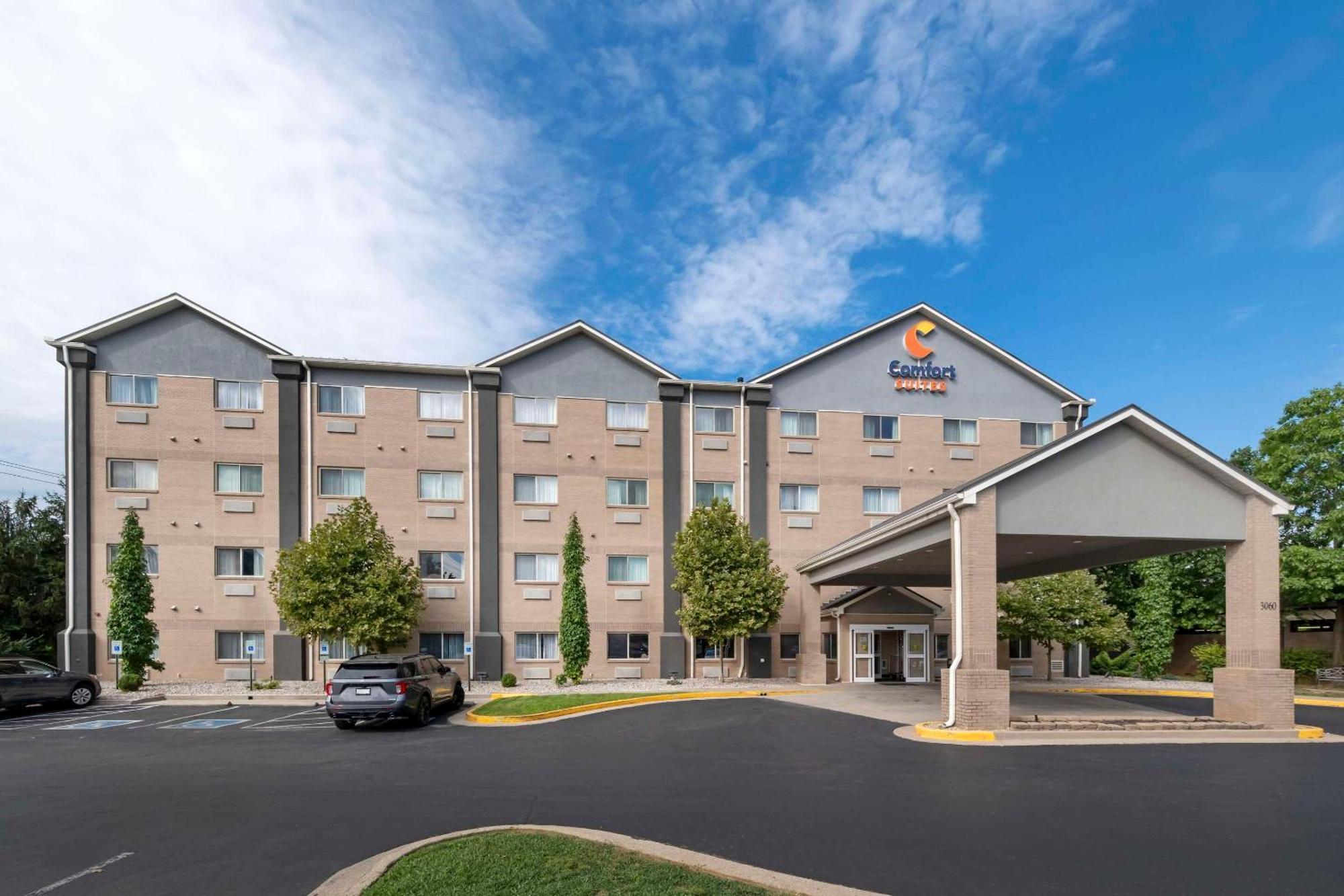 Comfort Suites Keeneland Lexington Dış mekan fotoğraf