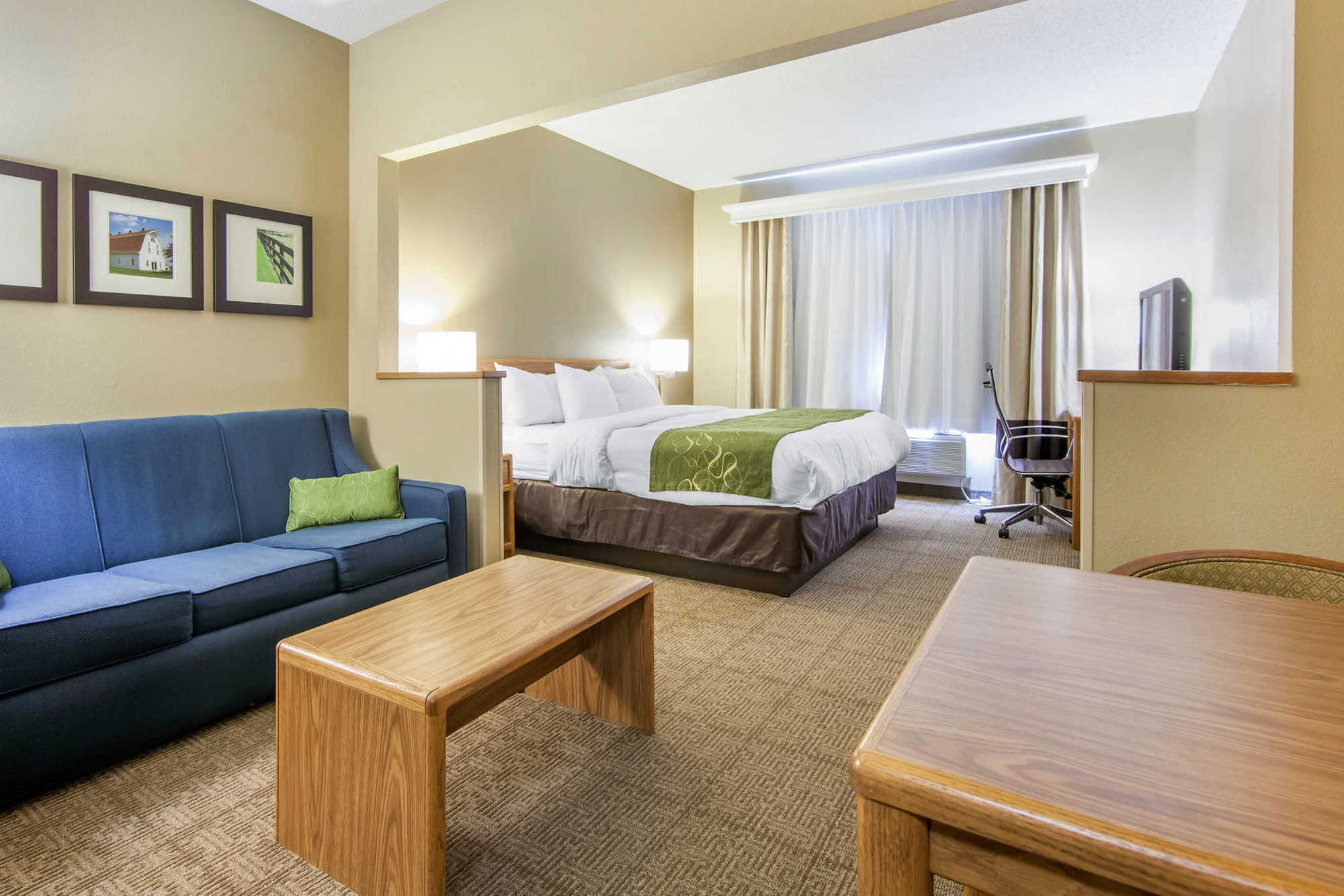 Comfort Suites Keeneland Lexington Oda fotoğraf