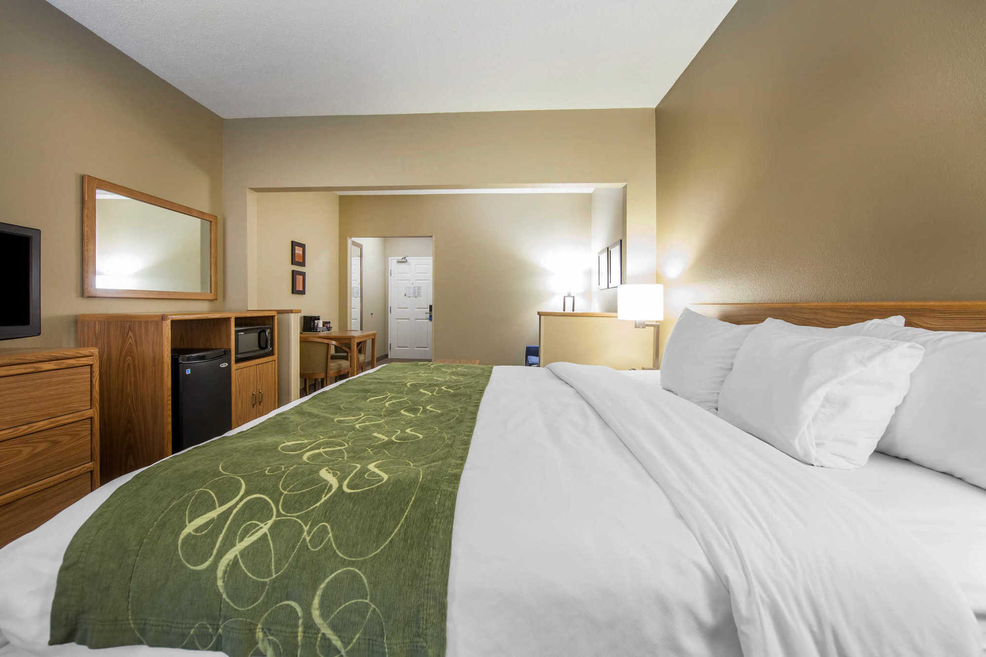Comfort Suites Keeneland Lexington Oda fotoğraf