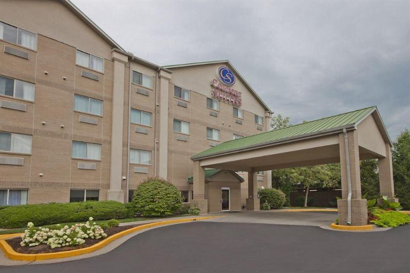 Comfort Suites Keeneland Lexington Dış mekan fotoğraf